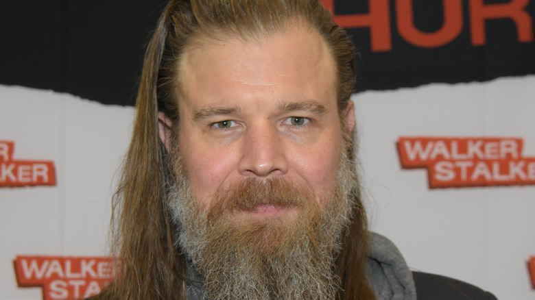 Ryan Hurst sporting long beard