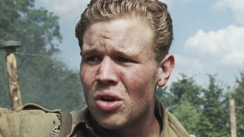 Ryan Hurst as Paratrooper Michaelson