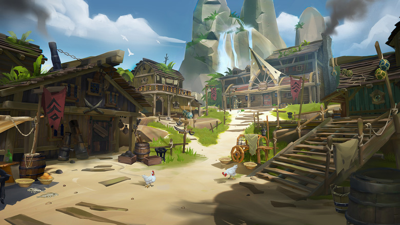 Sea of Thieves art