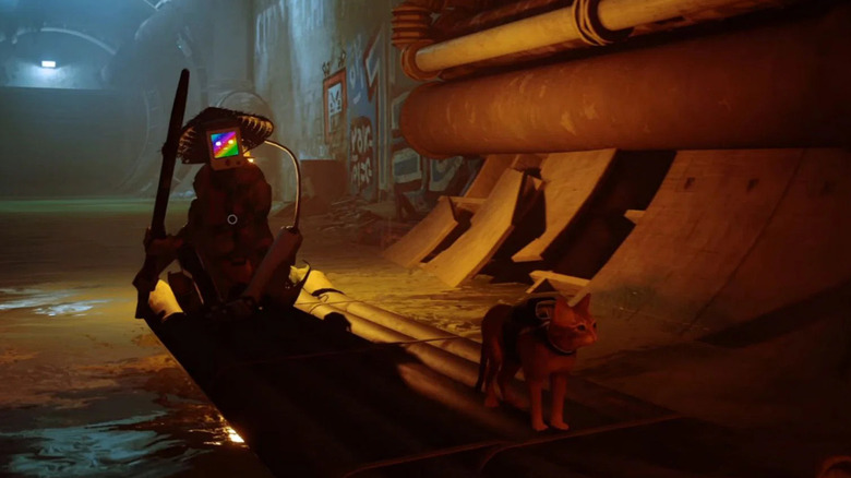 What are the Zurks in Stray, the cyberpunk cat game?