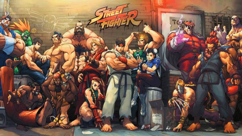 The Untold Truth Of Street Fighter