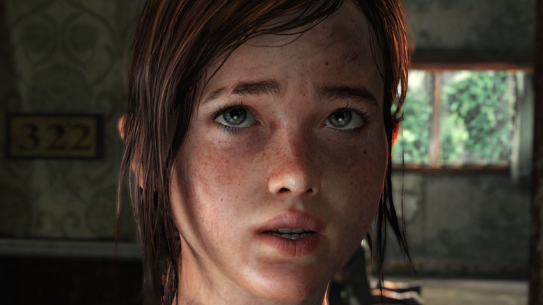 Ellie in The Last of Us