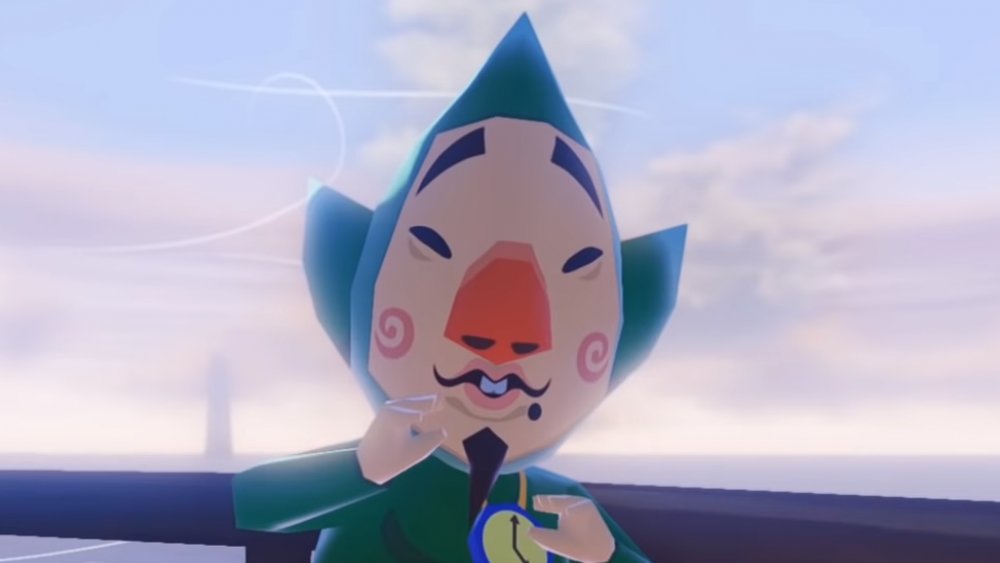 Tingle in The Legend of Zelda games