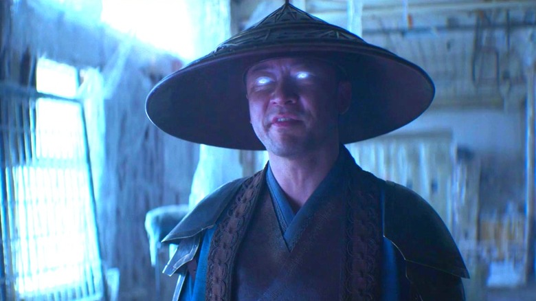 Raiden close up mortal kombat 2021