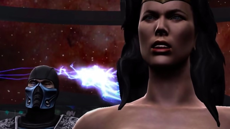 sub zero and wonder woman