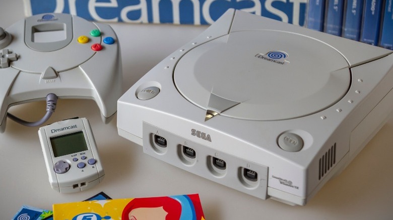 Dreamcast system