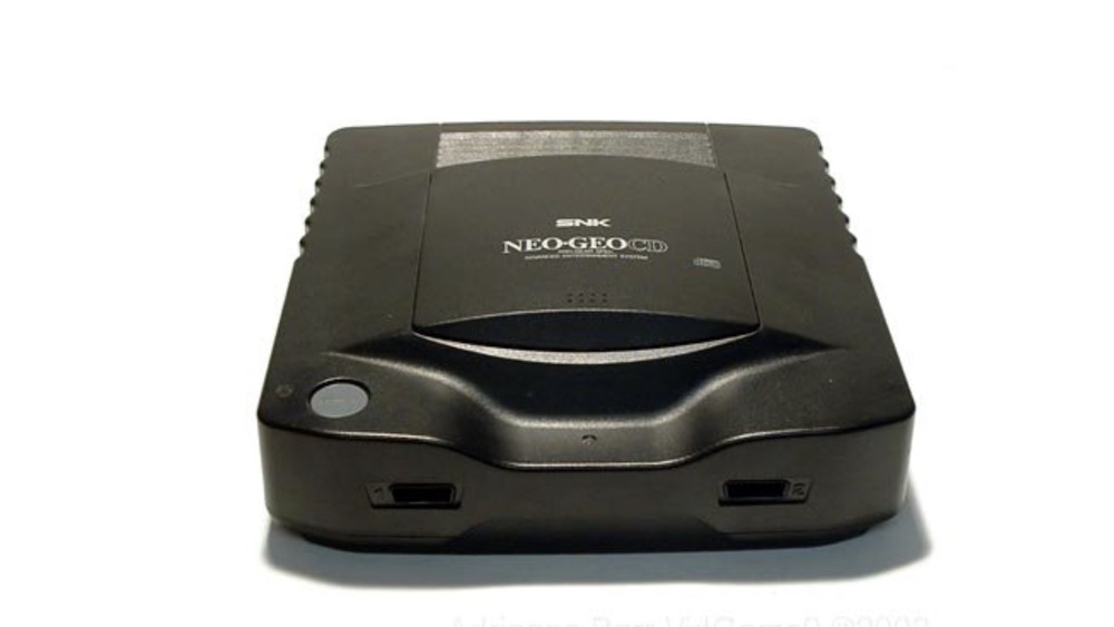 neo geo cd system