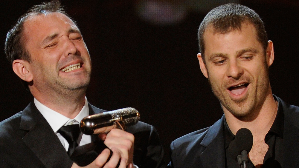 Matt Stone and Trey Parker