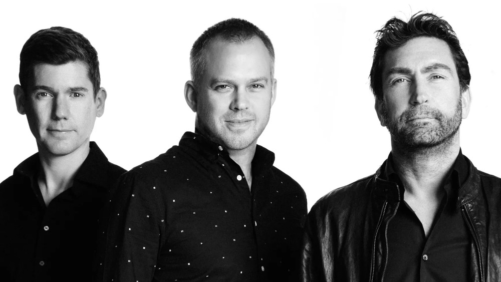 Colin Entwistle, Matthew Smith, Leslie Benzies