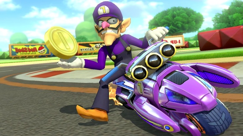 mario party 8 waluigi