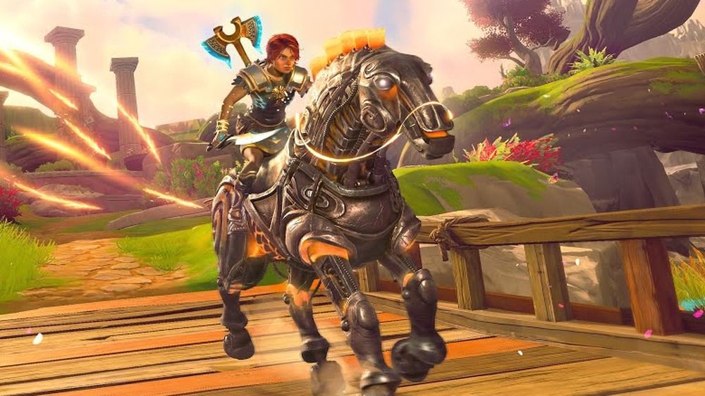 Immortals Fenyx horse