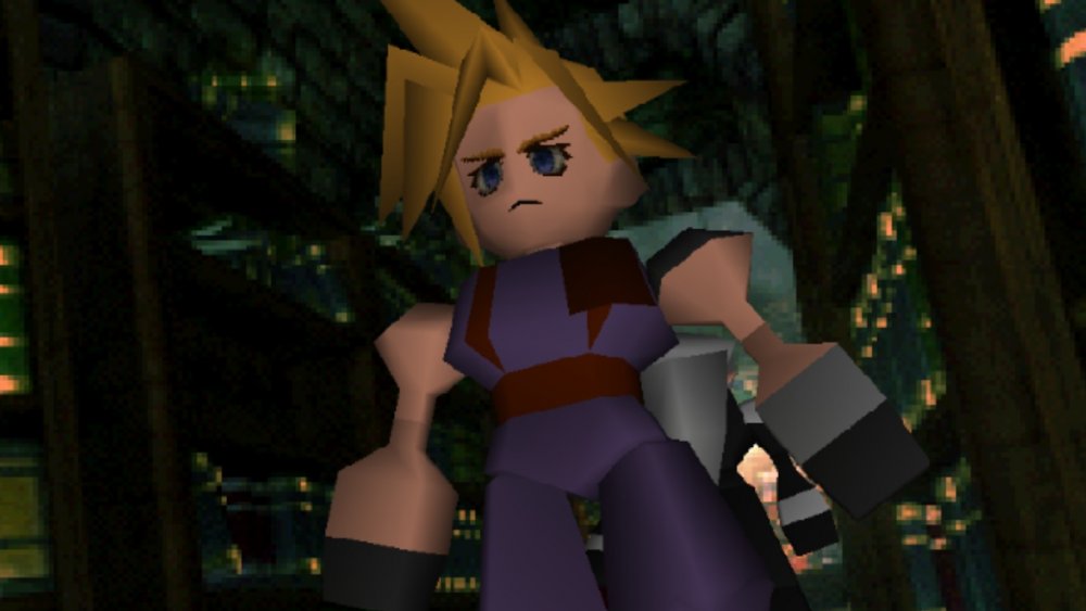 Cloud in Final Fantasy 7