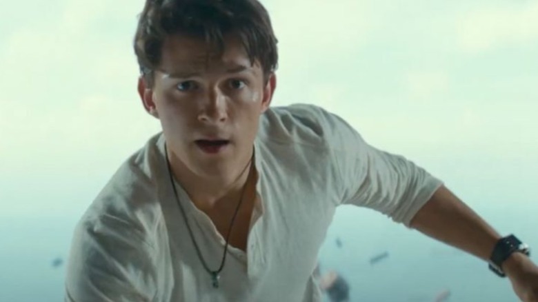 Tom Holland as Nathan Drake
