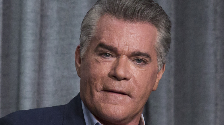 Ray Liotta face