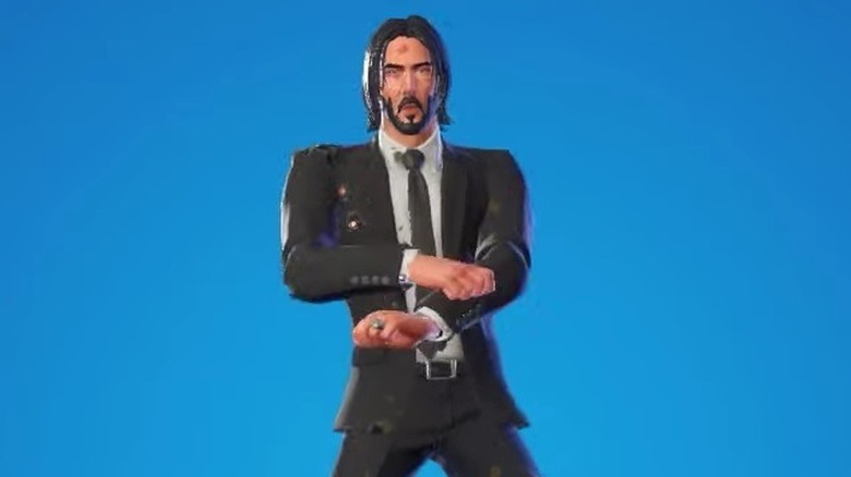 Fortnite Gangnam Style emote