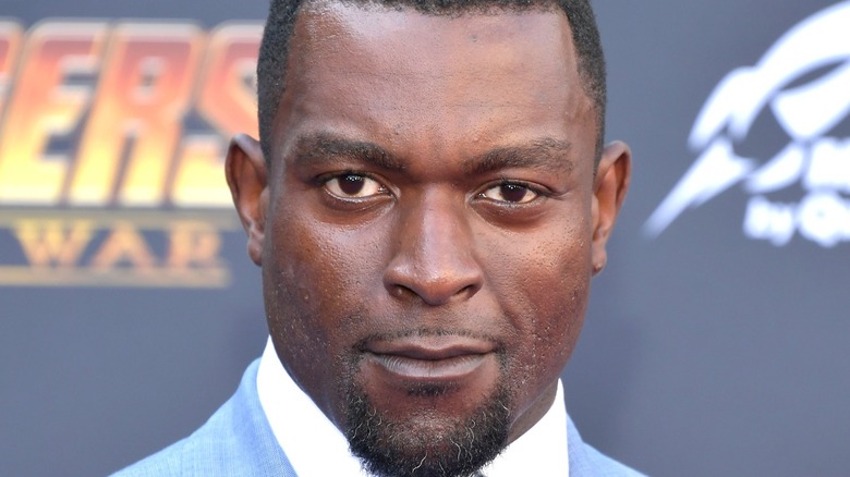 Michael James Shaw on the red carpet