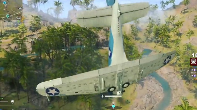 Warzones Airplane Glitch
