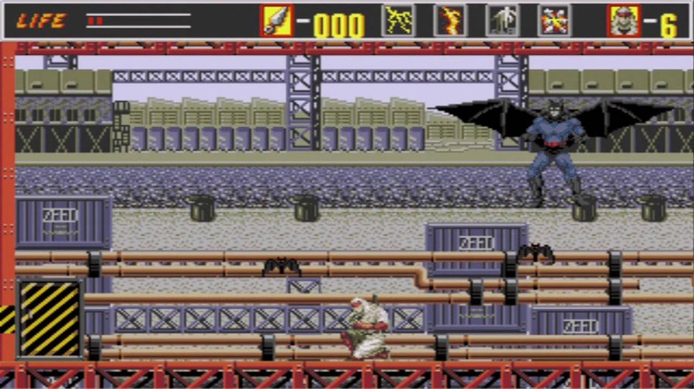 Revenge of Shinobi Batman