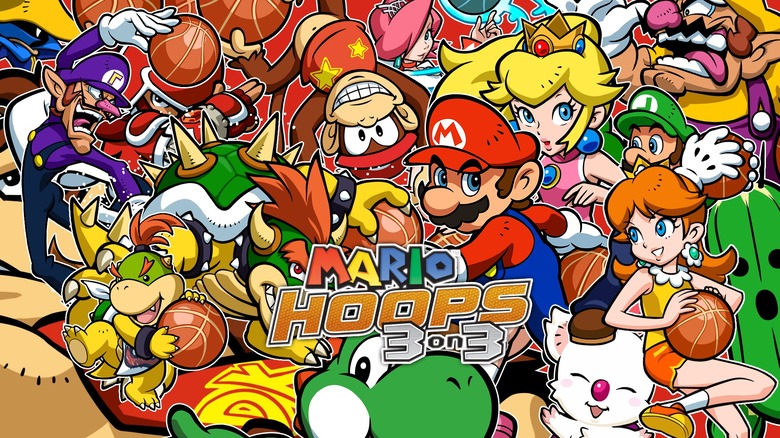 Mario Hoops