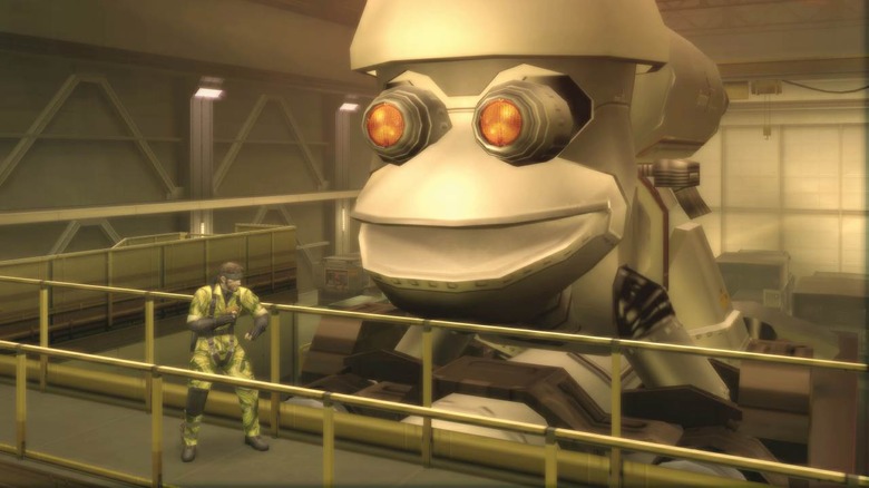 Metal Gear Solid Ape Escape