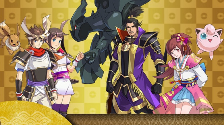 Pokemon Conquest Nobunaga