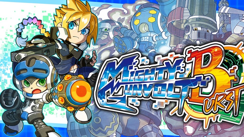 Mighty Gunvolt Burst