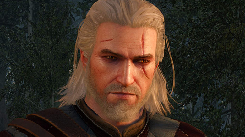 The Witcher 3 Geralt