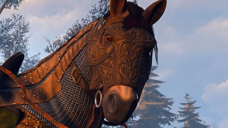 Roach wearing armor