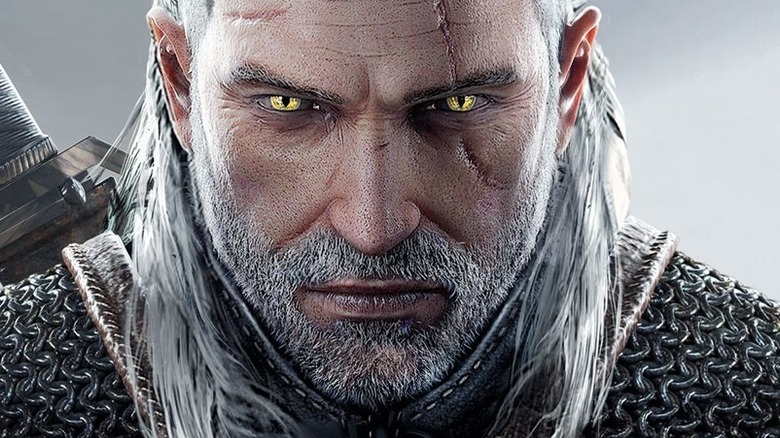 Geralt The Witcher 3