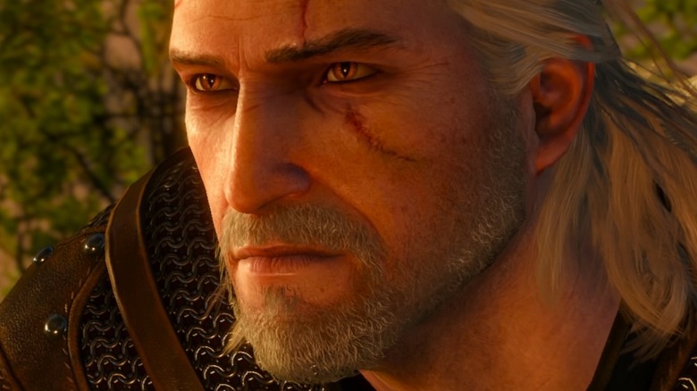 Geralt of Rivea stare Witcher 3