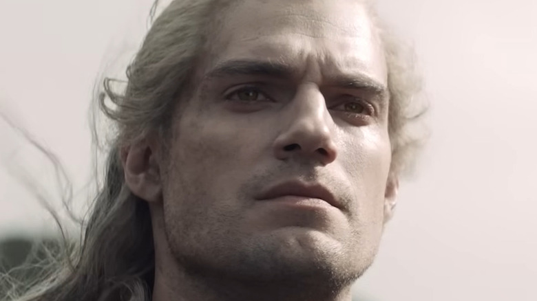 Henry Cavill Geralt closeup