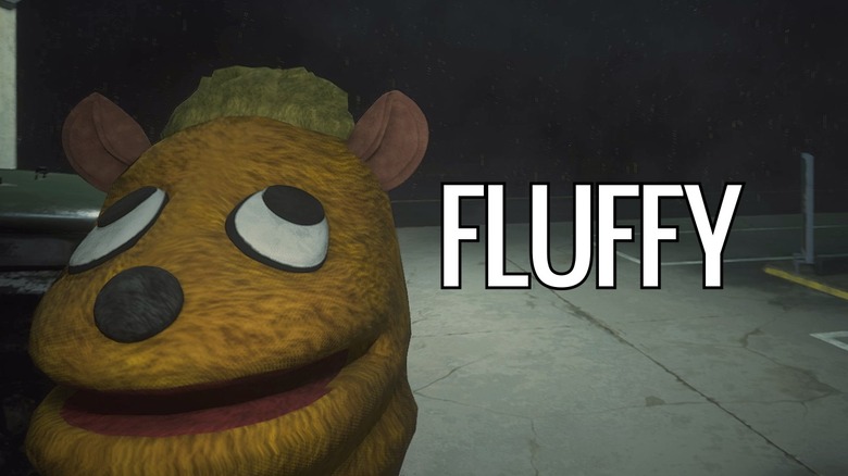 Fluffy Resident Evil 2