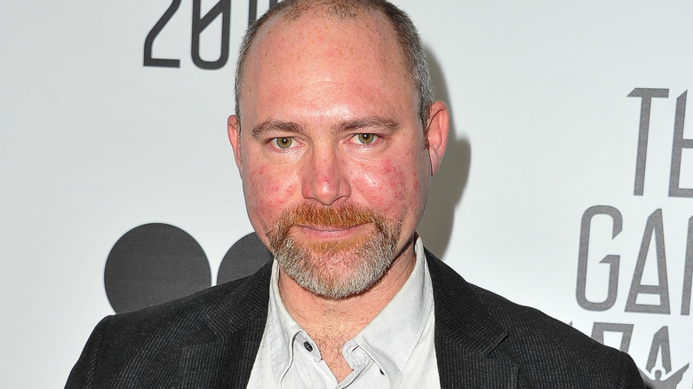Doug Cockle closeup at awards show