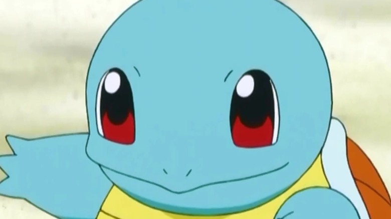 Squirtle posing