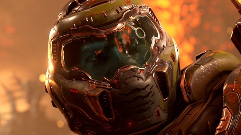 Doom Eternal Doomguy Helmet Explosion