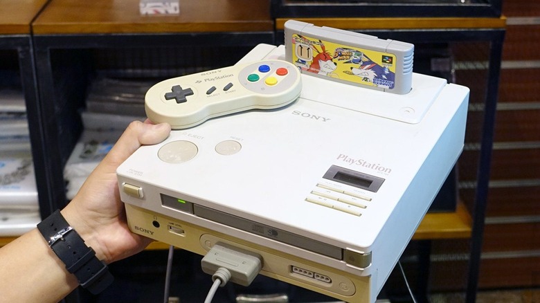 Nintendo playstation