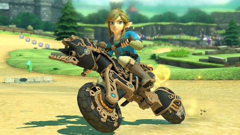 Link driving