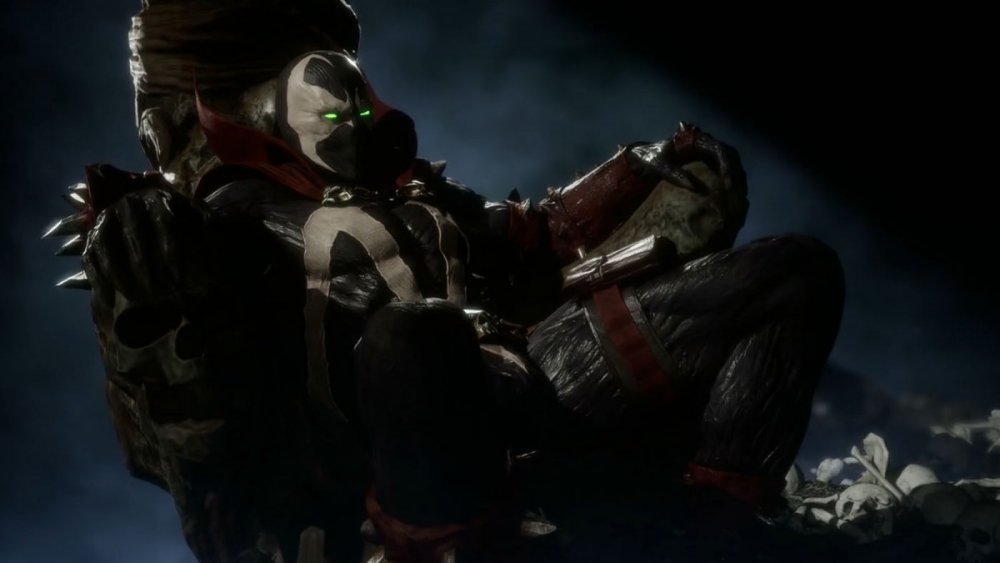 Spawn Mortal Kombat