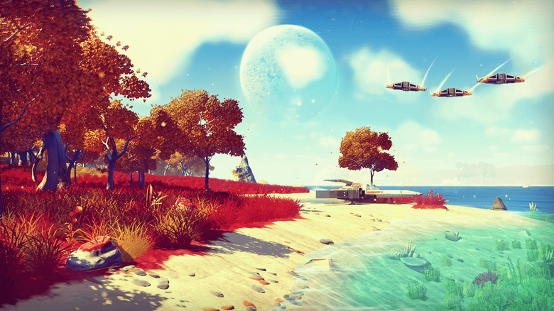 no mans sky exotic beach