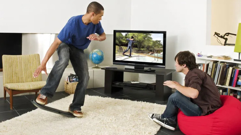 guys playing Tony Hawk: Ride