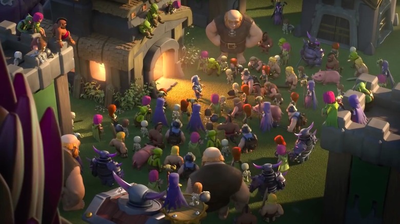 clash of clans