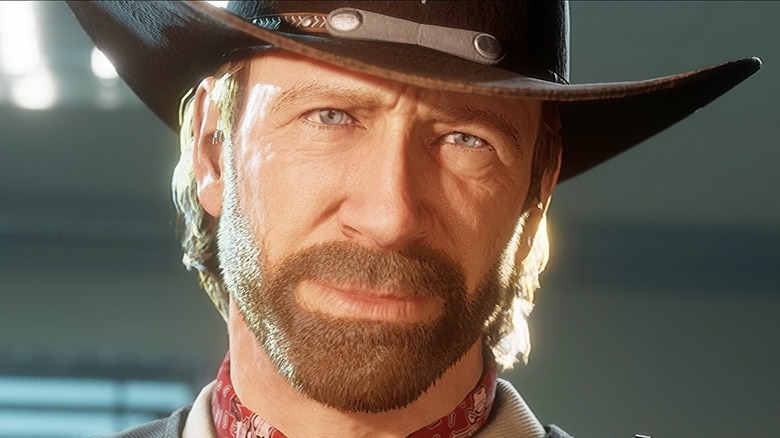 Chuck Norris Crime Boss intro