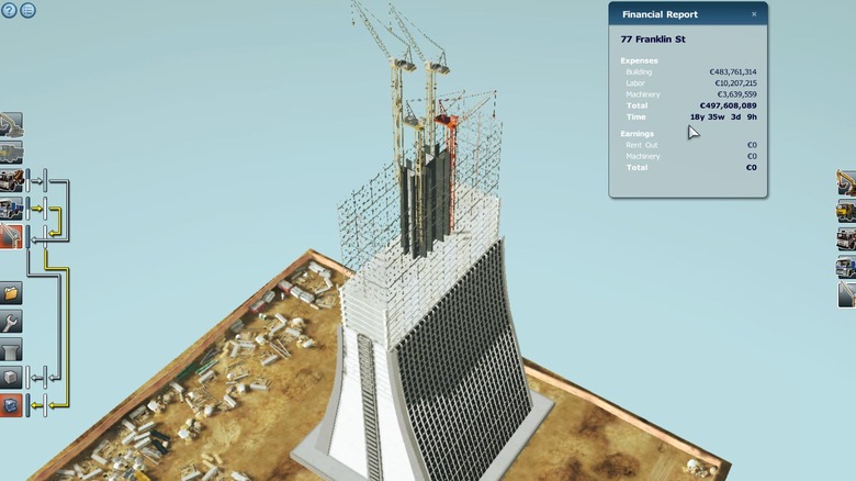Skyscraper Simulator