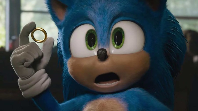 Sonic's a surprisingly weighty hog in Colors Ultimate