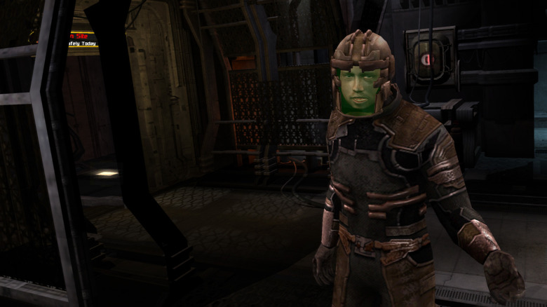 Dead Space Extraction character
