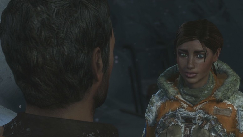 Dead Space 3 Isaac and Ellie conversation