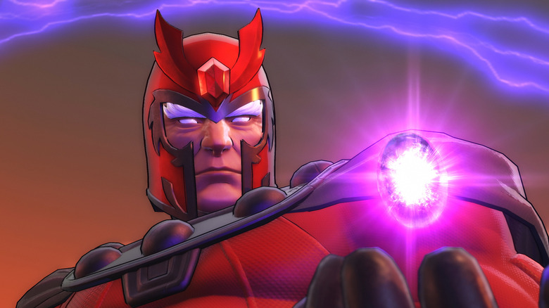 Marvel Ultimate Alliance 3 Magneto