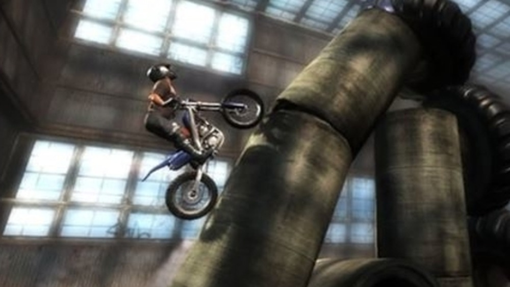 trials hd pipe course