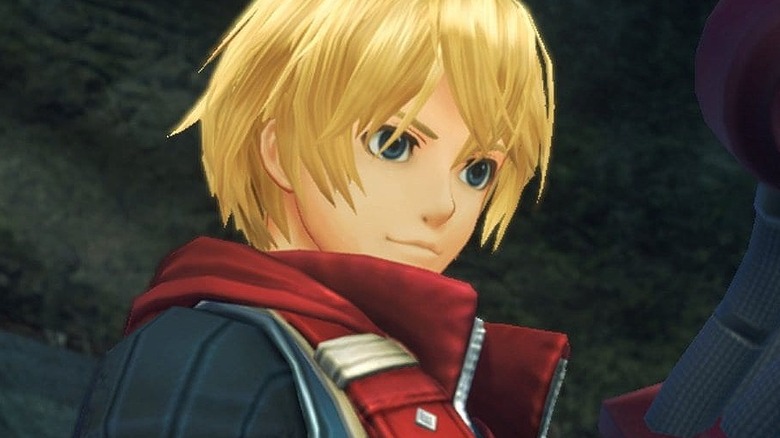 Xenoblade Chronicles Shulk Close Up