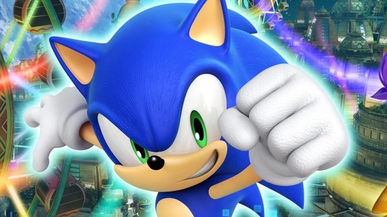 Sonic Colors Ultimate key art